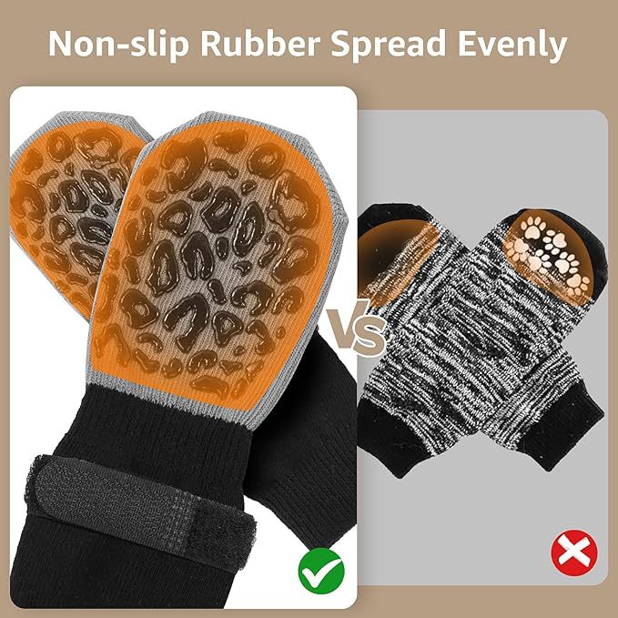 Waterproof Non-Slip Pet Socks For Dogs