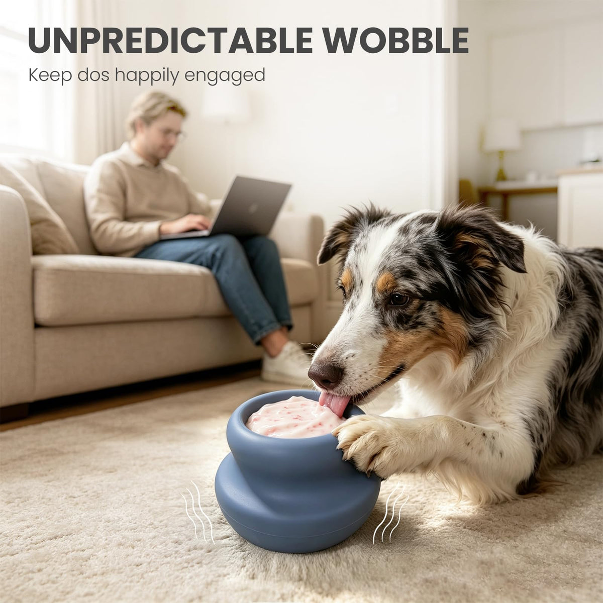 Dog Lick Bowl For Enrichment