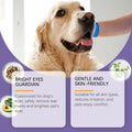 Dog Tear Stain Paste, Gentle Tear Stain Remover For Dogs With Honeysuckle, Sophora Flavescens & Coconut Oil, Soothing Eye Brightening Cream