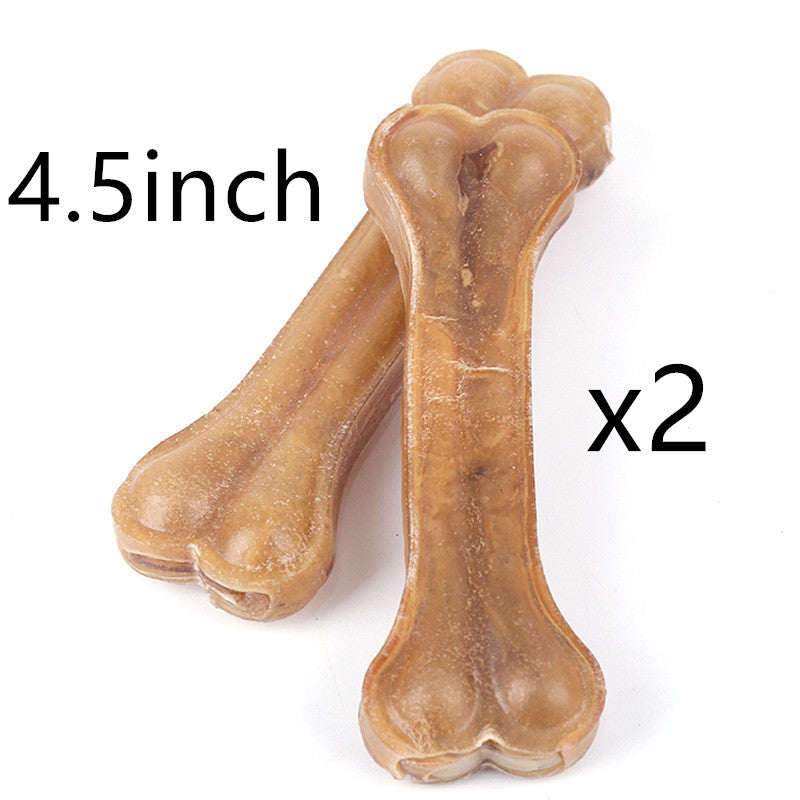 Buffalo Leather Dog Chew