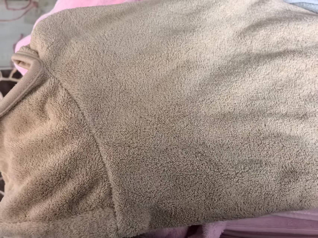 Four-Season Dog Bathrobe