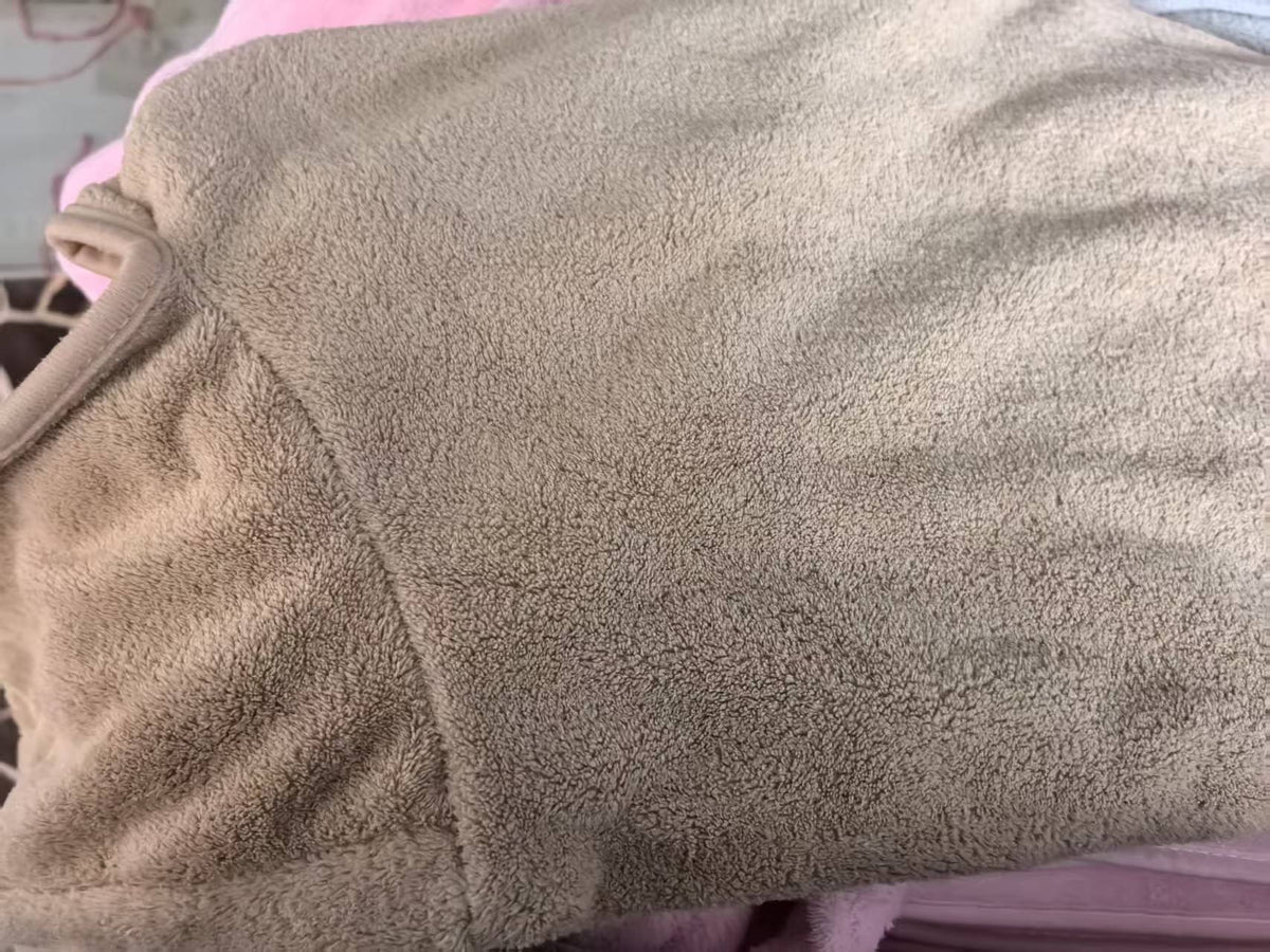 Four-Season Dog Bathrobe