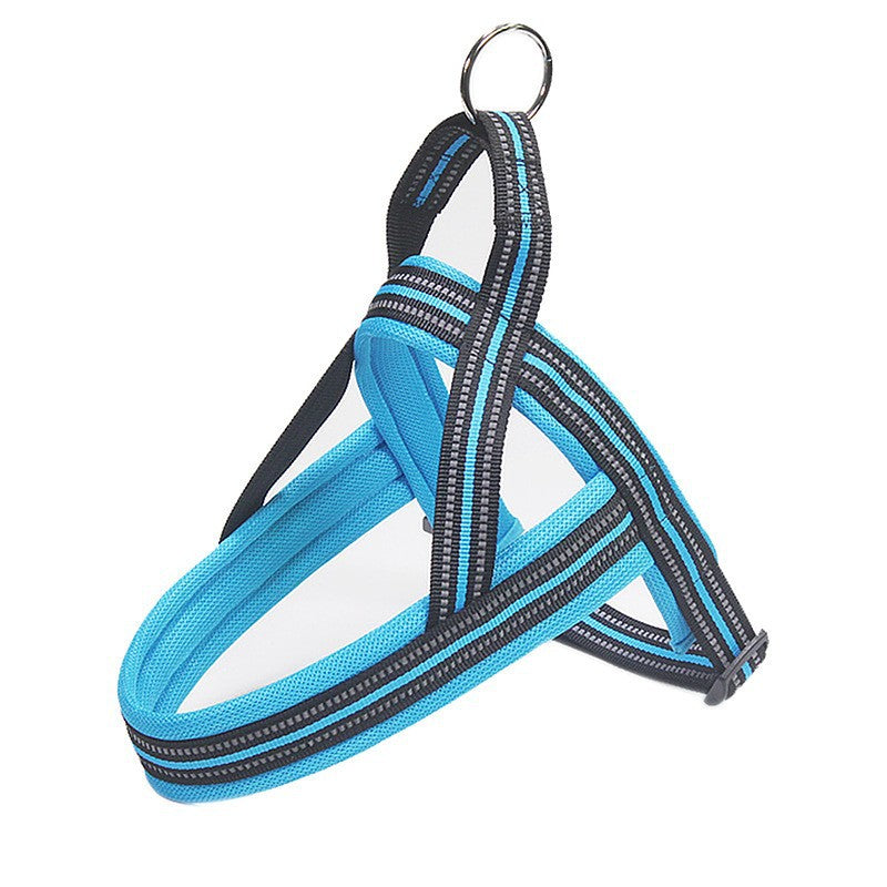 Vest-Style Dog Chest Harness