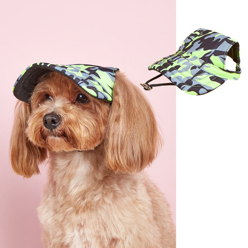 Sporty Dog Baseball Cap Sunshade