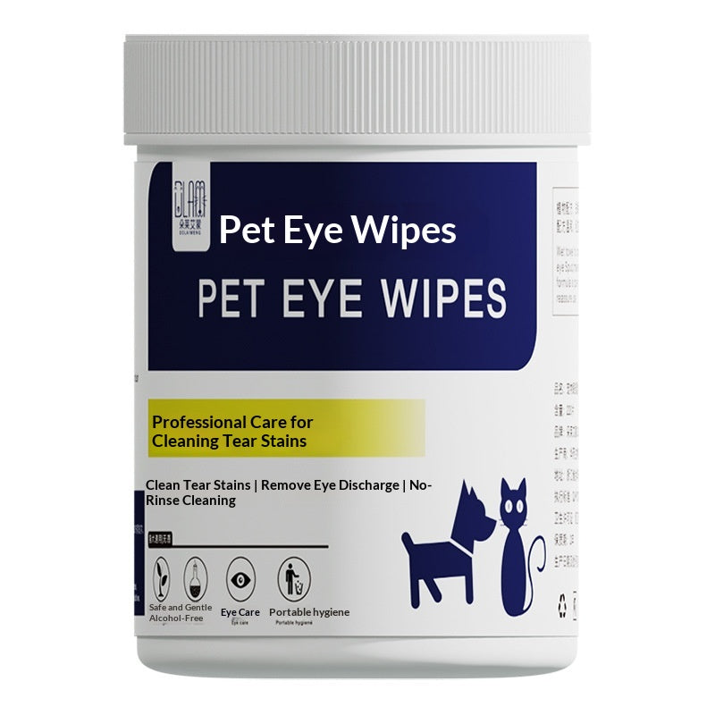 Pet Tear Stain Wipes