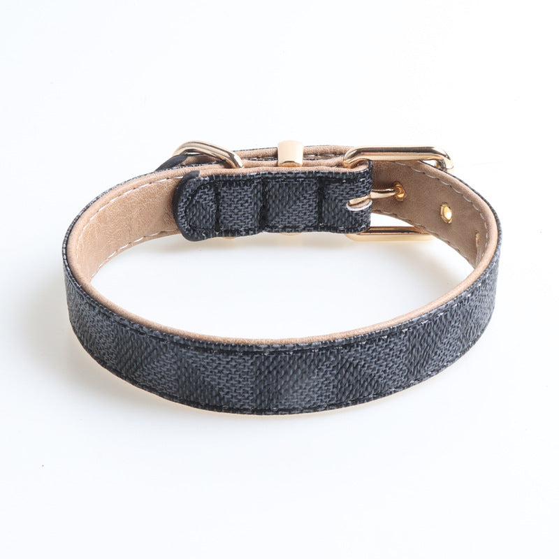 PU Leather Dog Collar
