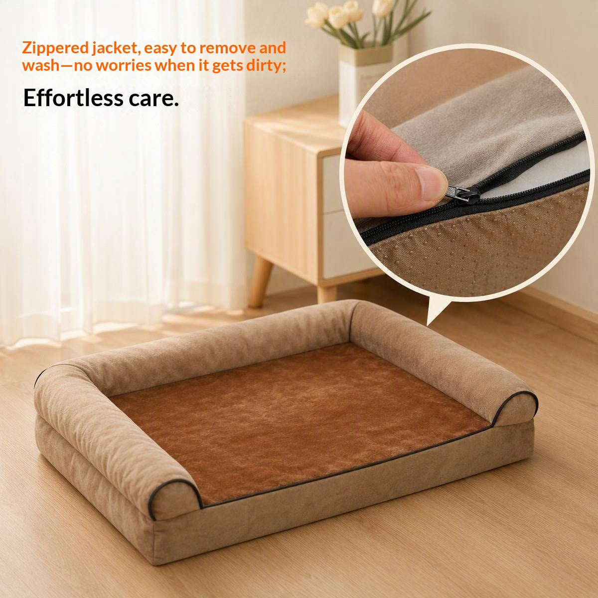 Pet Sofa Dog Mat Medium To Large Dog Bed All-Season Universal Use
