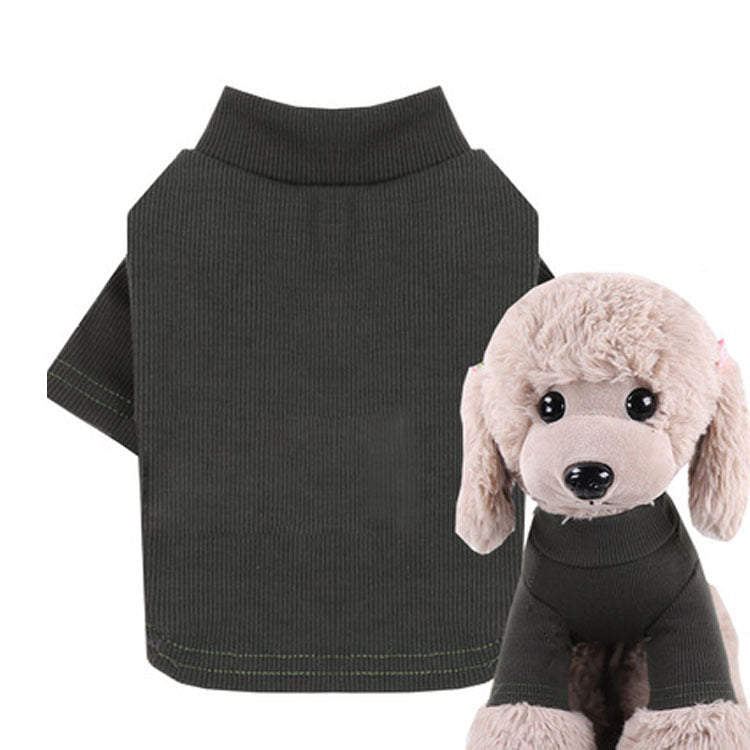 Two-Foot Striped Stretch Pet Clothes