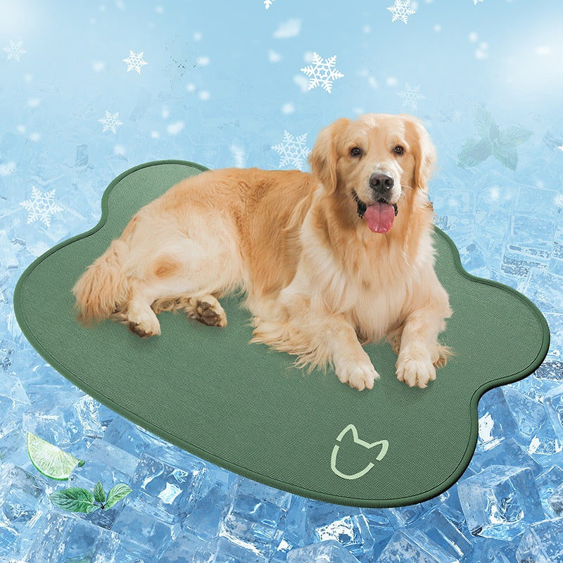Pet Ice Mat Mattress Summer Mat Scratch-Resistant Cooling Non-Slip