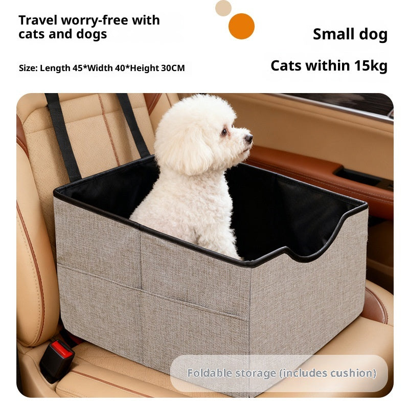 Four-Season Universal Portable Long-Distance Pet Car Nest