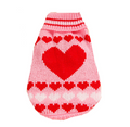 Christmas Knitted Turtleneck Pet Sweater
