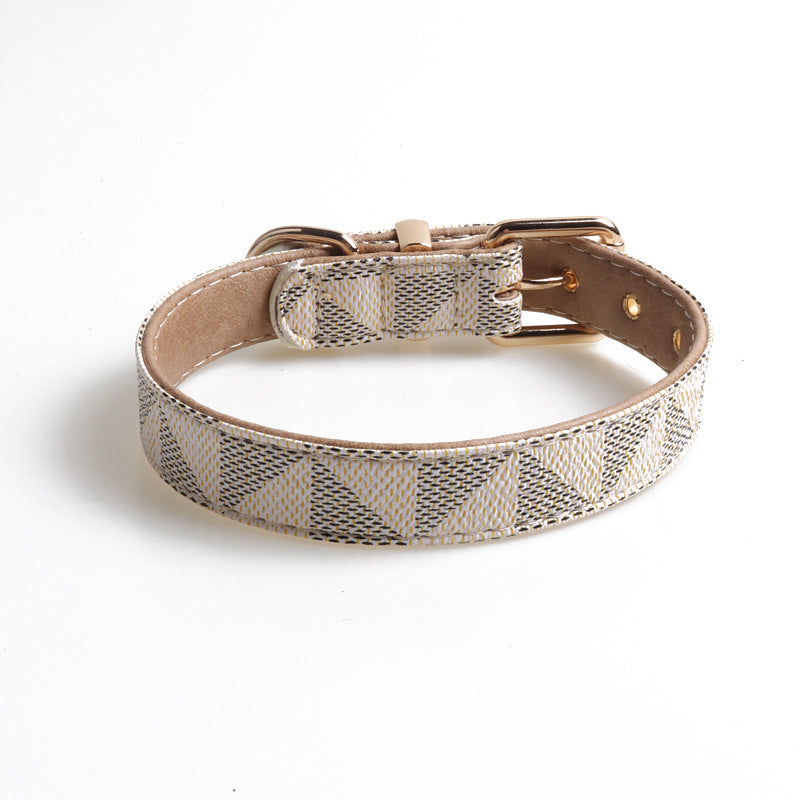 PU Leather Dog Collar