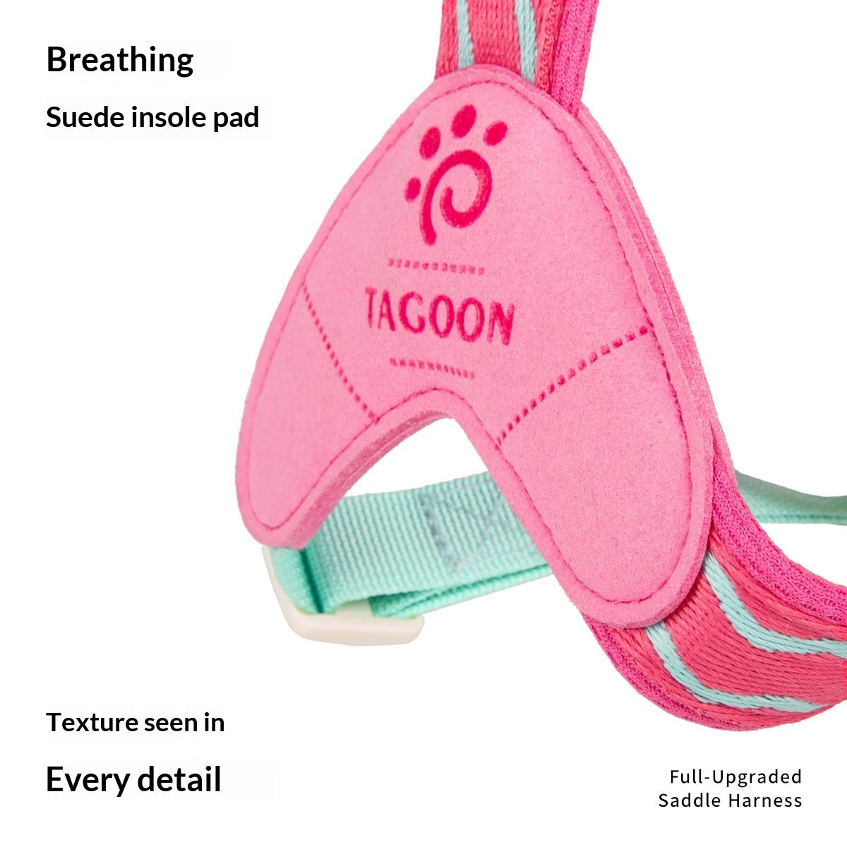 Cheerful Colorful Pet Harness