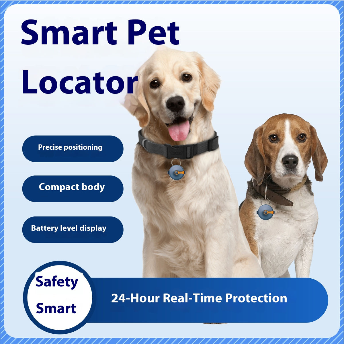 4G GPS Pet Tracker Locator