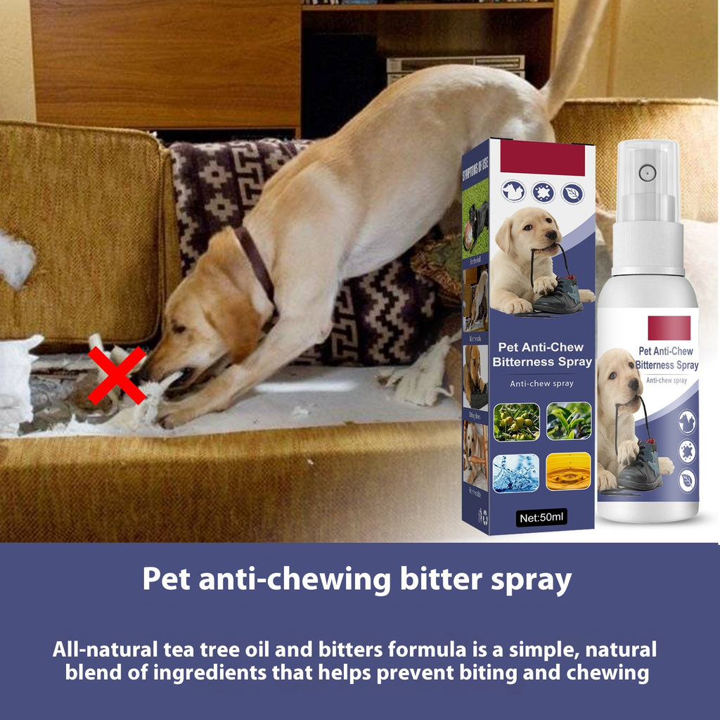 Pet Bitter Anti-Bite Spray