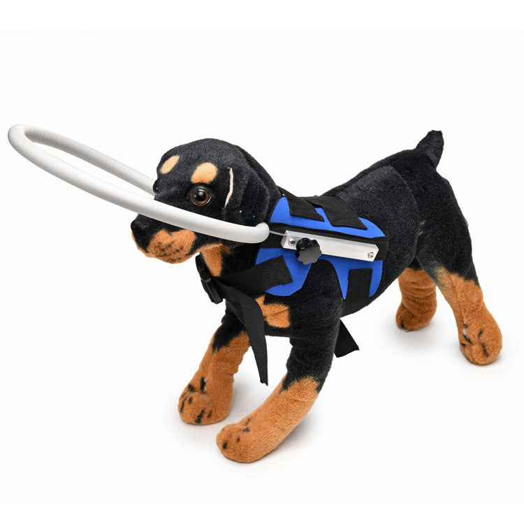 Anti-Collision Ring For Blind Dogs
