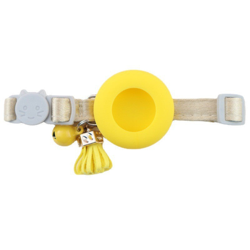 GPS Collar with Silicone Holster and Bell