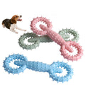 Pull Ring Molar Stick Dog Toy