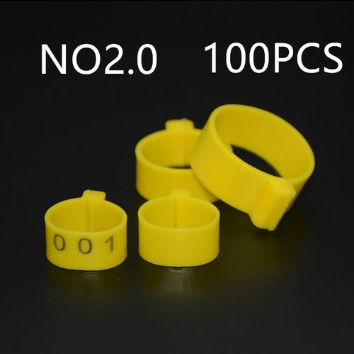 100-Piece Chicken Foot Rings