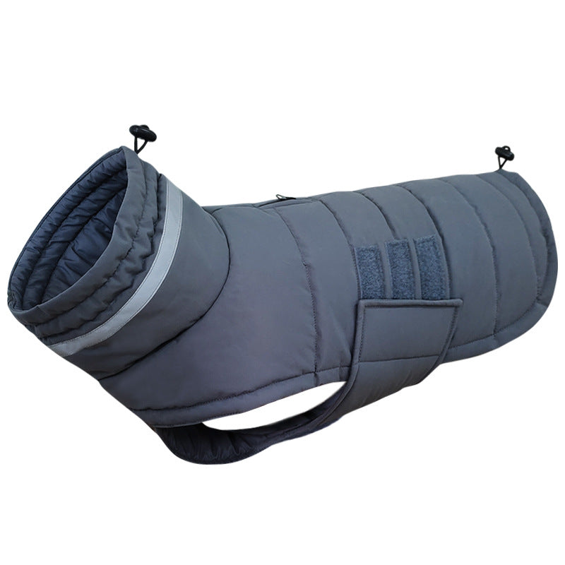 Warm Rainproof Dog Trench Coat