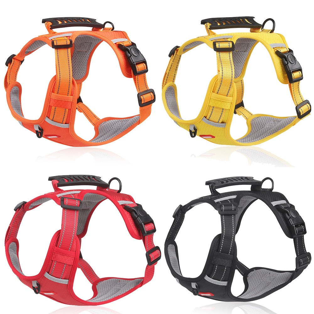 Pet Hand Holding Rope Vest-Style Explosion-Proof Reflective