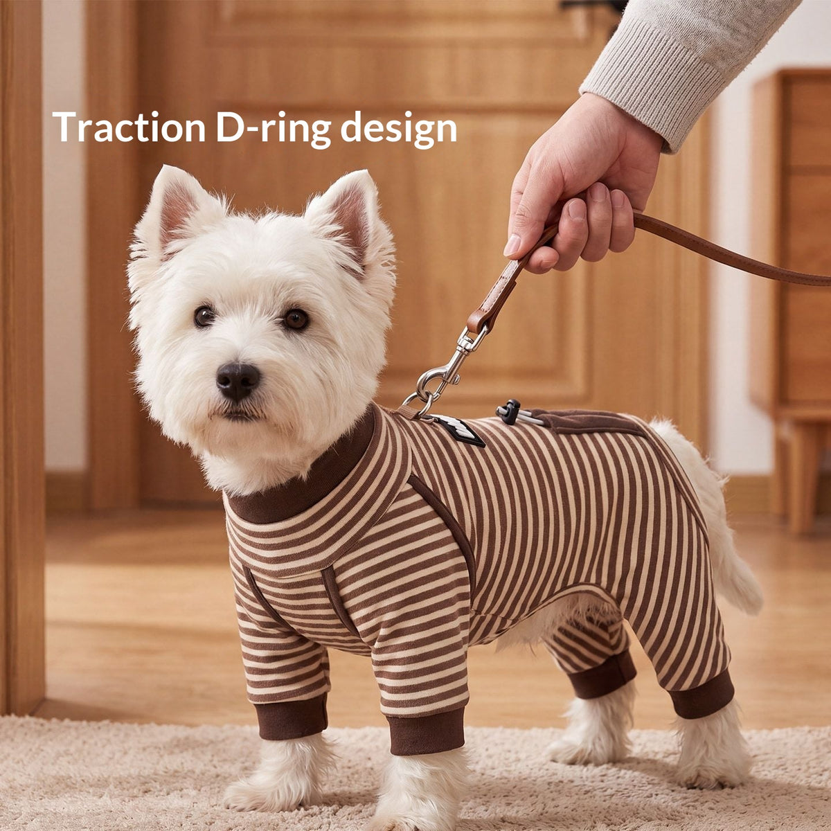 Dog Fleece-Lined Warm And Versatile Pet Clothing