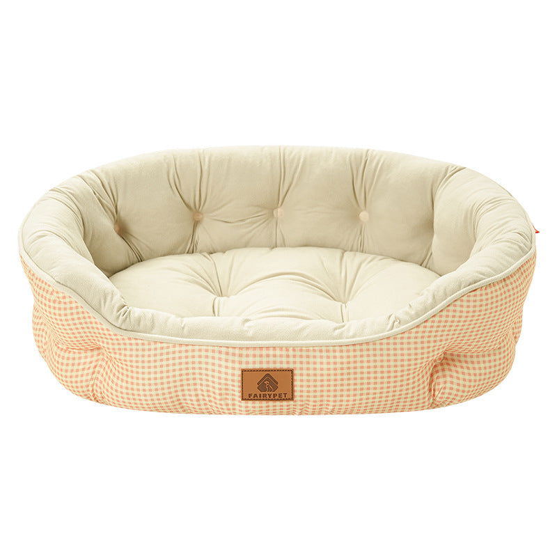 Comfortable Elevated Pet Bed For Small And Medium-Sized Dogs