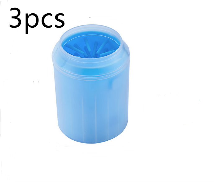 Pet Paw Cleaner with Soft Brush