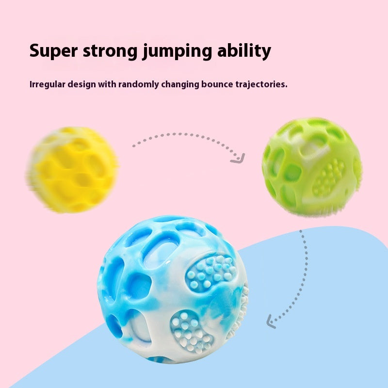 Pet Supplies Dog Bite-Resistant Molar Rubber Toys