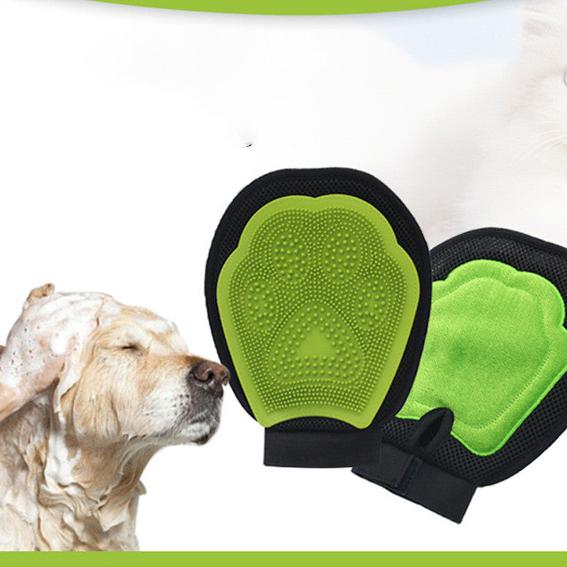 Pet Cleaning Set With Rake Comb