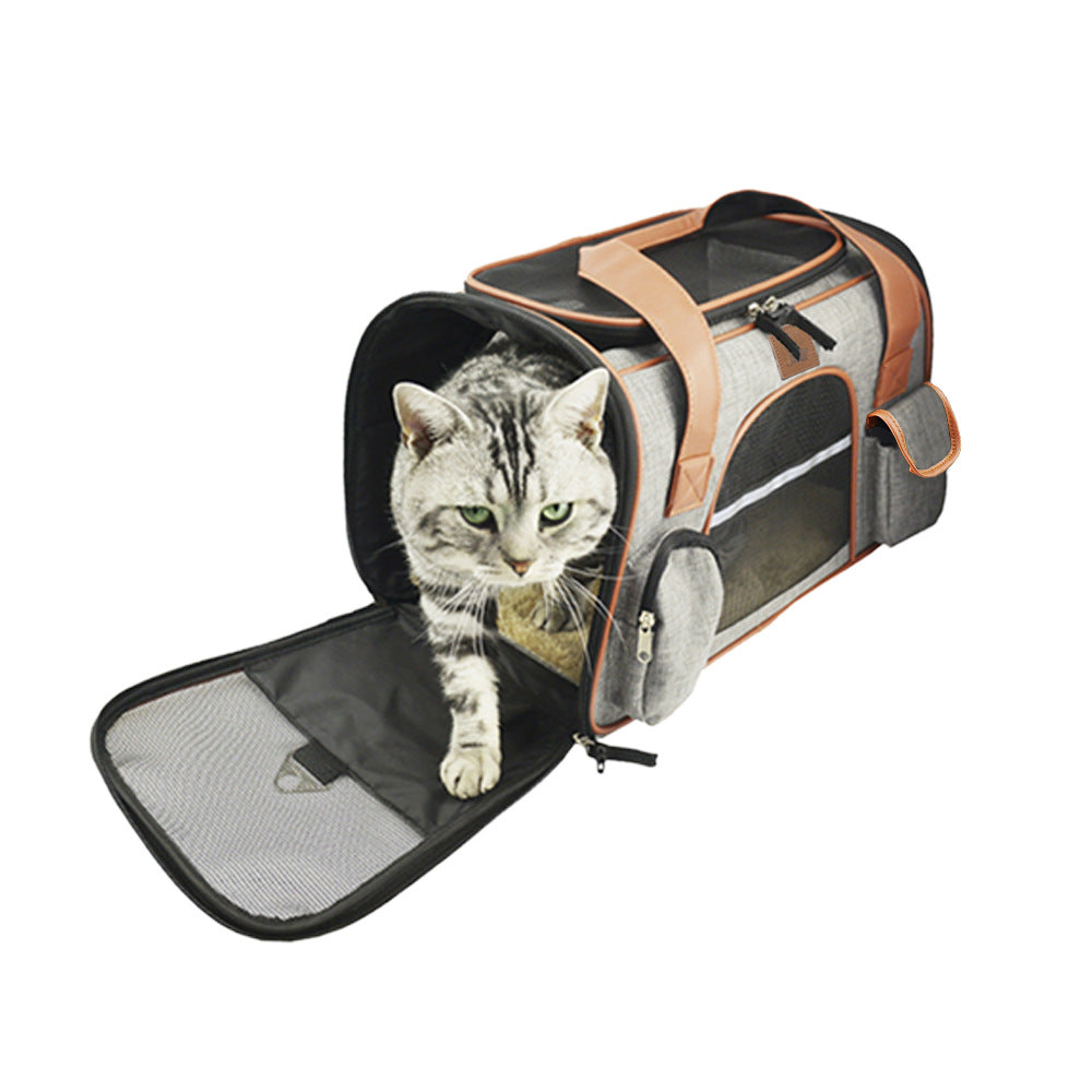 Small Dog Travel Car Seat Carrier
