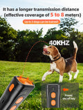 Handheld Ultrasonic Anti-Bark Dog Training Device