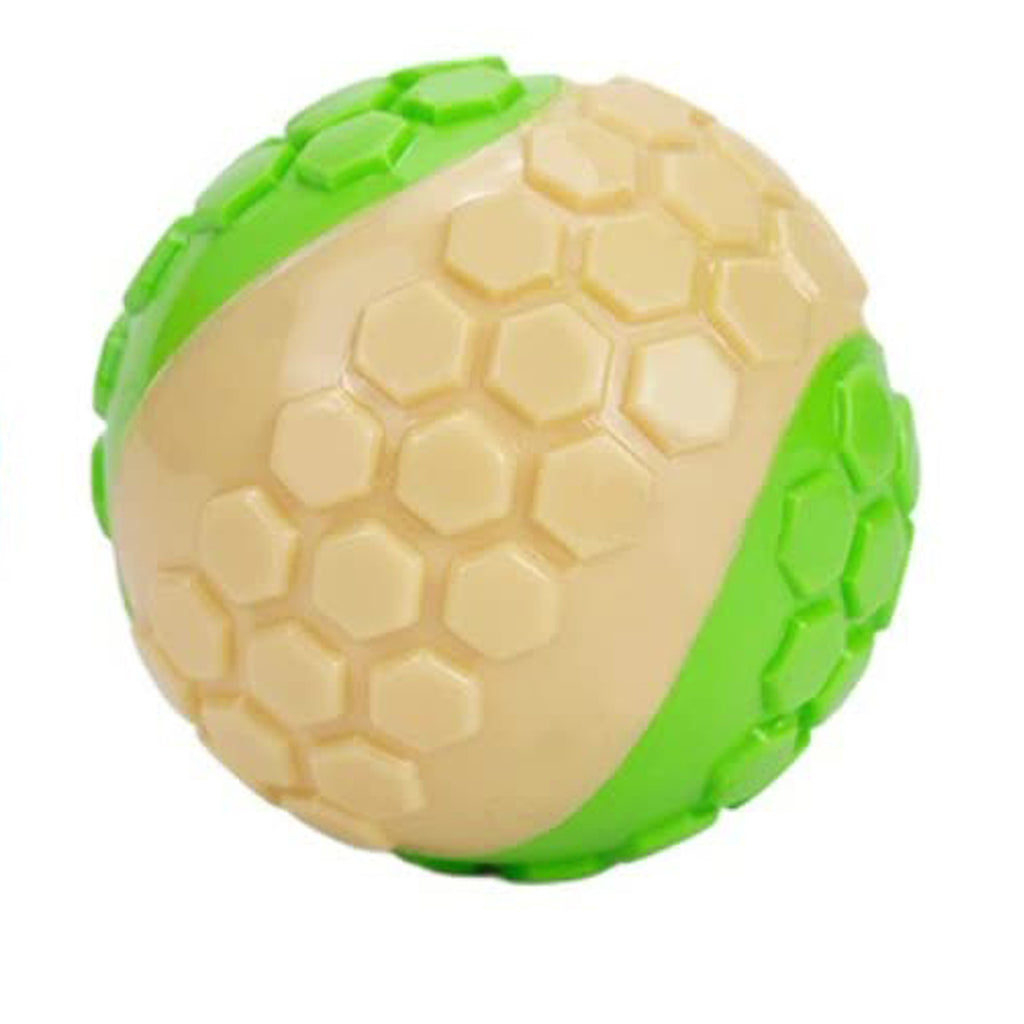 New Trp Ball Toy Plaid Molar Bite-Resistant Dog Toy Interactive Toy