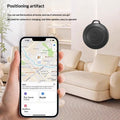 Compact Anti-Loss Tracker for Pets and Luggage