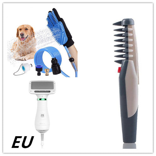 All-in-One Pet Hair Dryer Brush