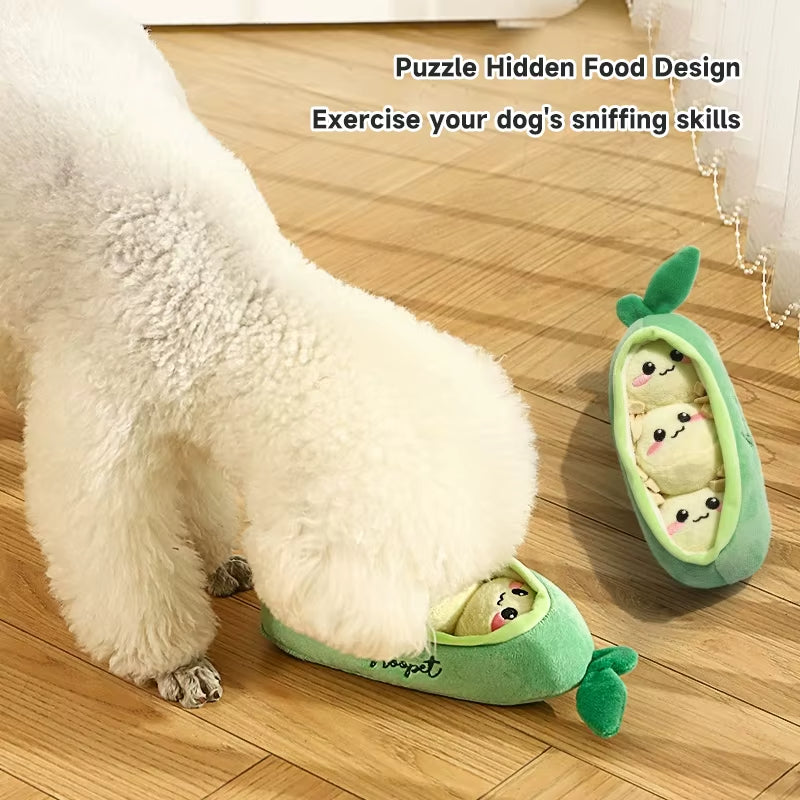 Interactive Squeaky Chew Toys For Small Dogs