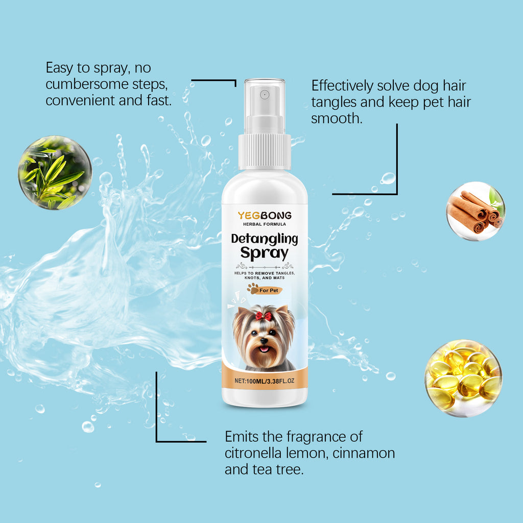 Dog Detangling and Smoothing Care Spray
