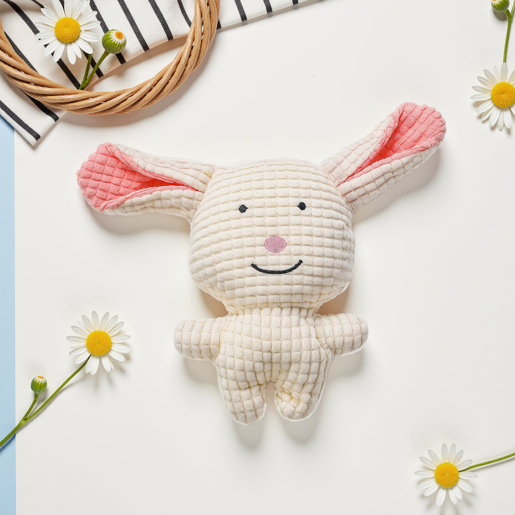 Bite-Resistant Plush Pet Toy With Sound