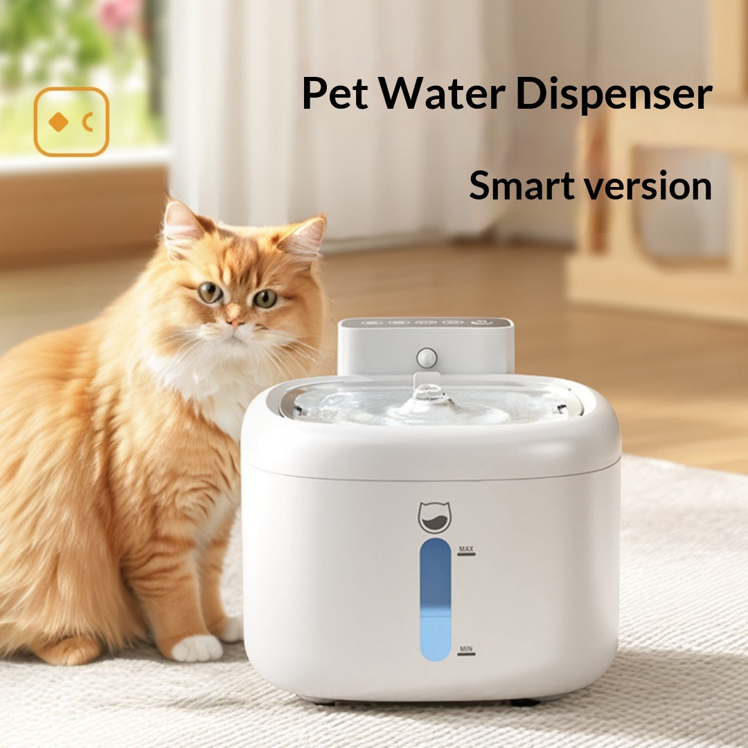 Smart Wireless Filtered Pet Water Fountain
