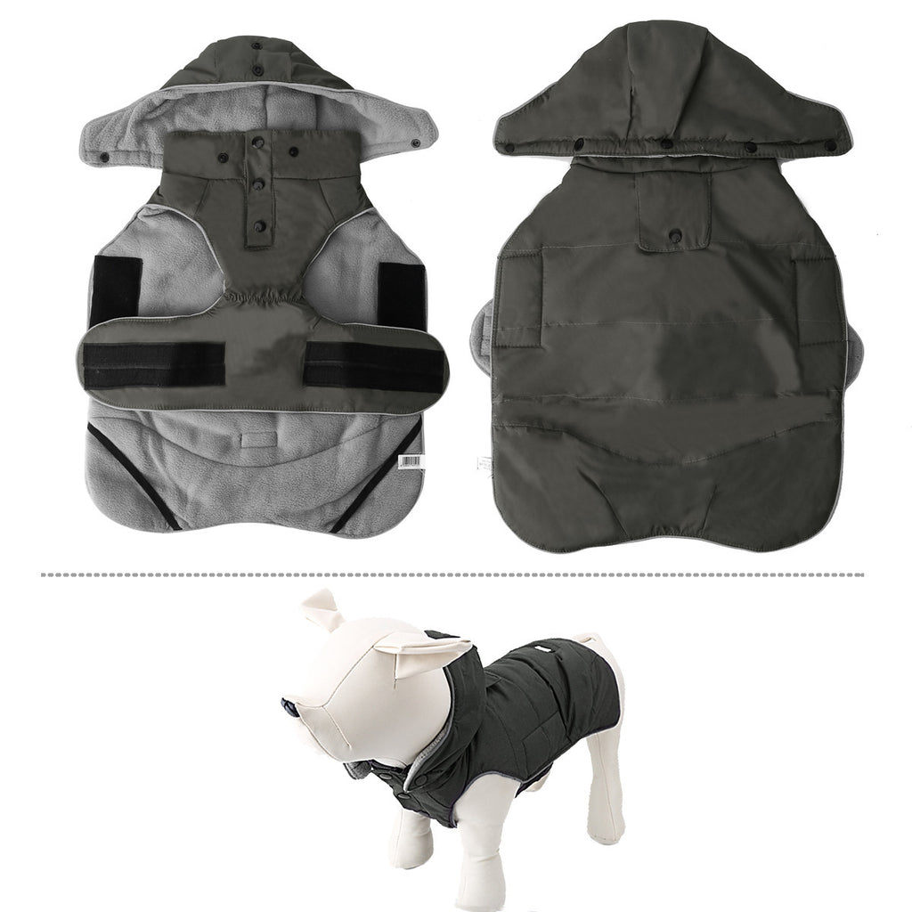Water-Repellent Dog Cotton Vest