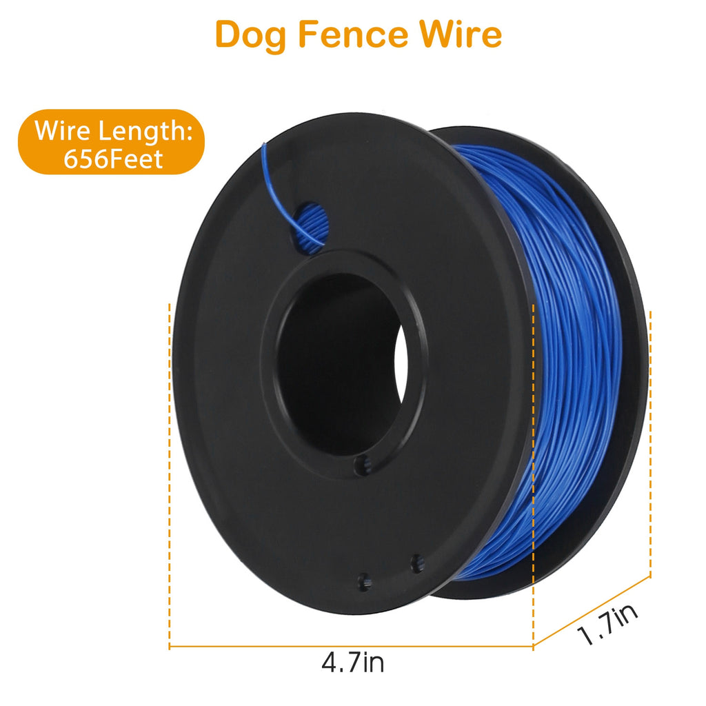 Electric Dog Fence System with Collar
