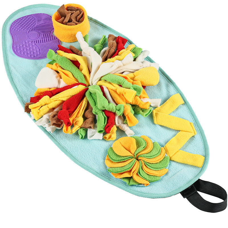 Dog Sniffing Mat Puzzle Toy