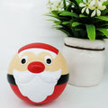 Christmas Food Dropping Ball Pet Toy Interactive Bite-Resistant