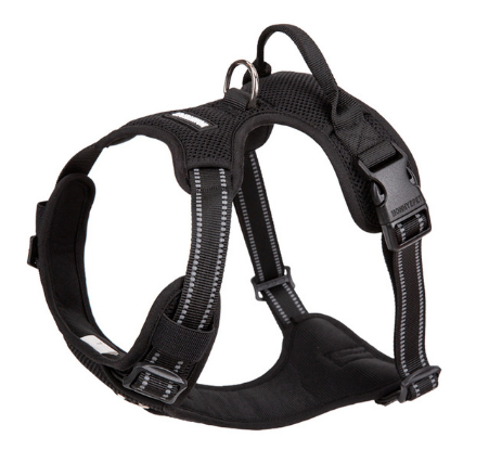 Teddy'S Fund Fur Vest-Style Chest Strap