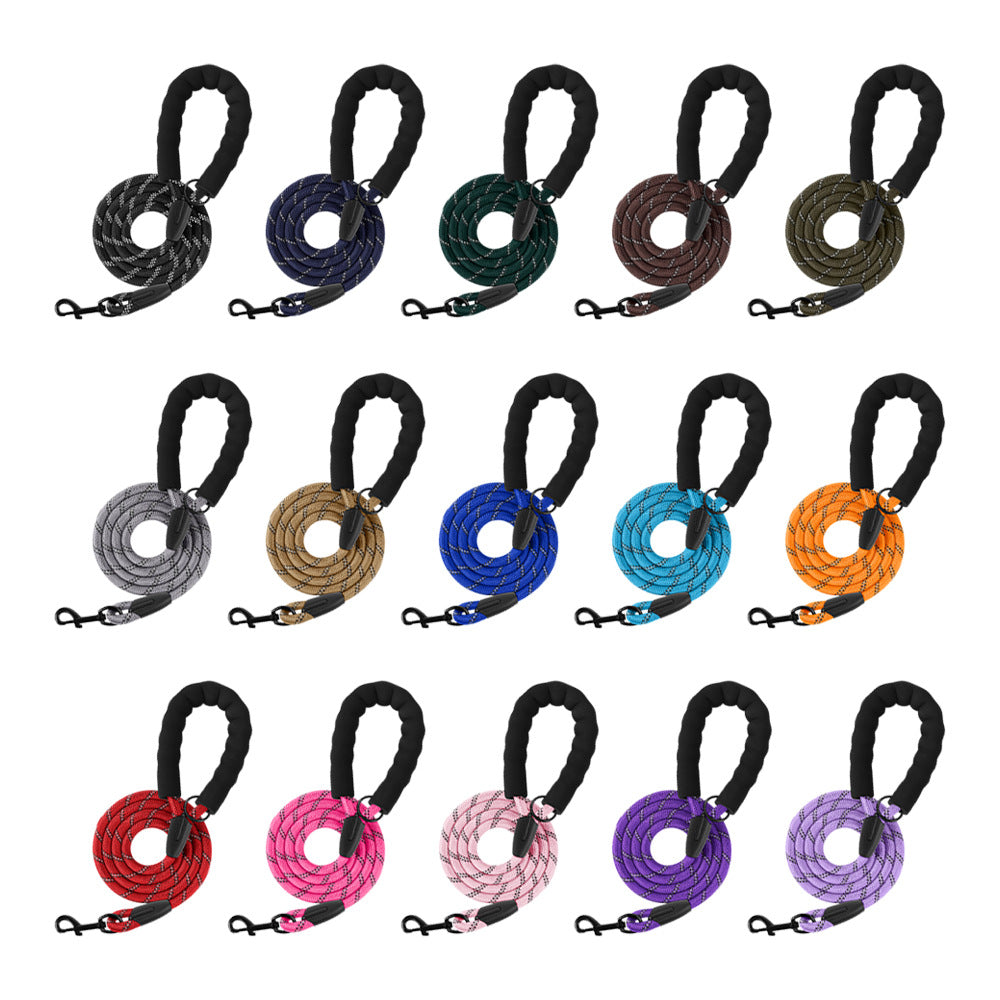 Thickened Reflective Durable Nylon Dog Leash