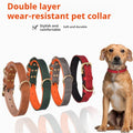 Contrast Color Pet Collar Breathable