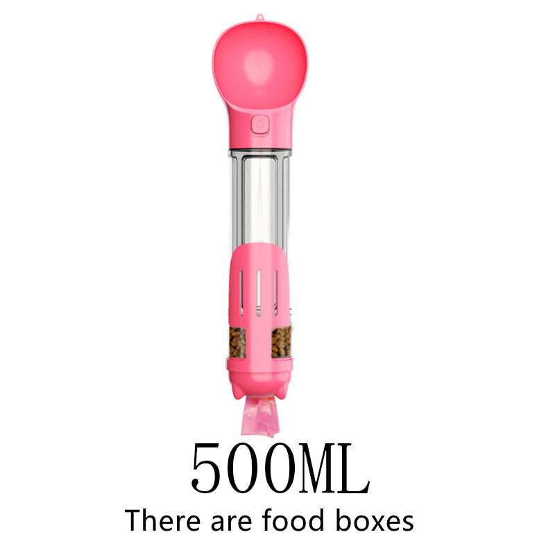 Multi-Functional Pet Water Bottle