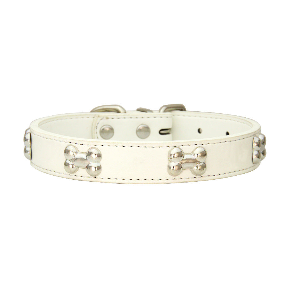 New Product Pet Supplies Collar Pu Leather Dog Leash Accessories