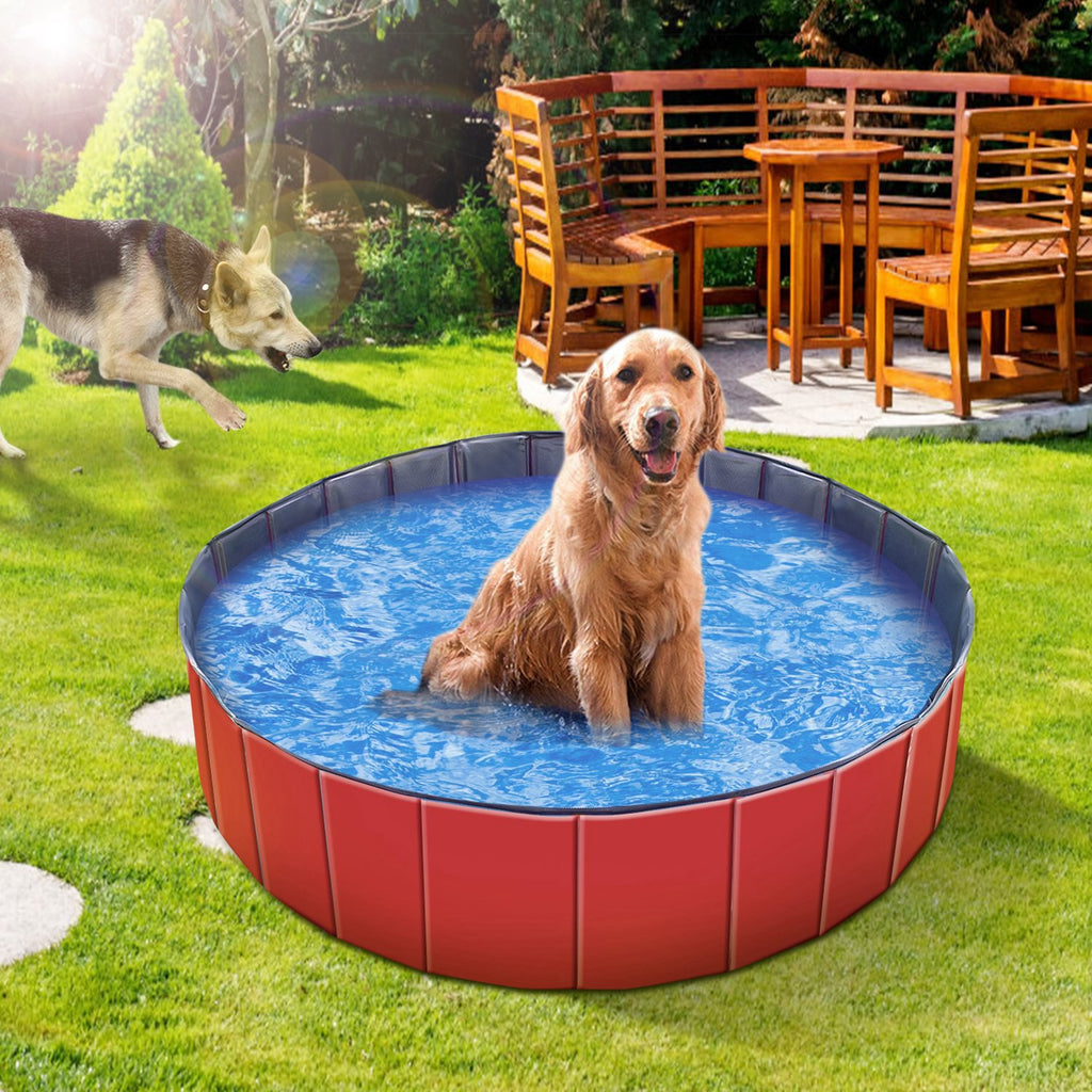 Foldable PVC Pet Swimming Pool