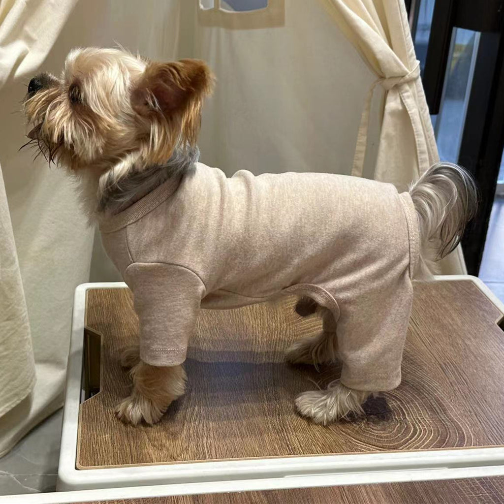 Four-Legged Cotton Pajamas For Small Dogs